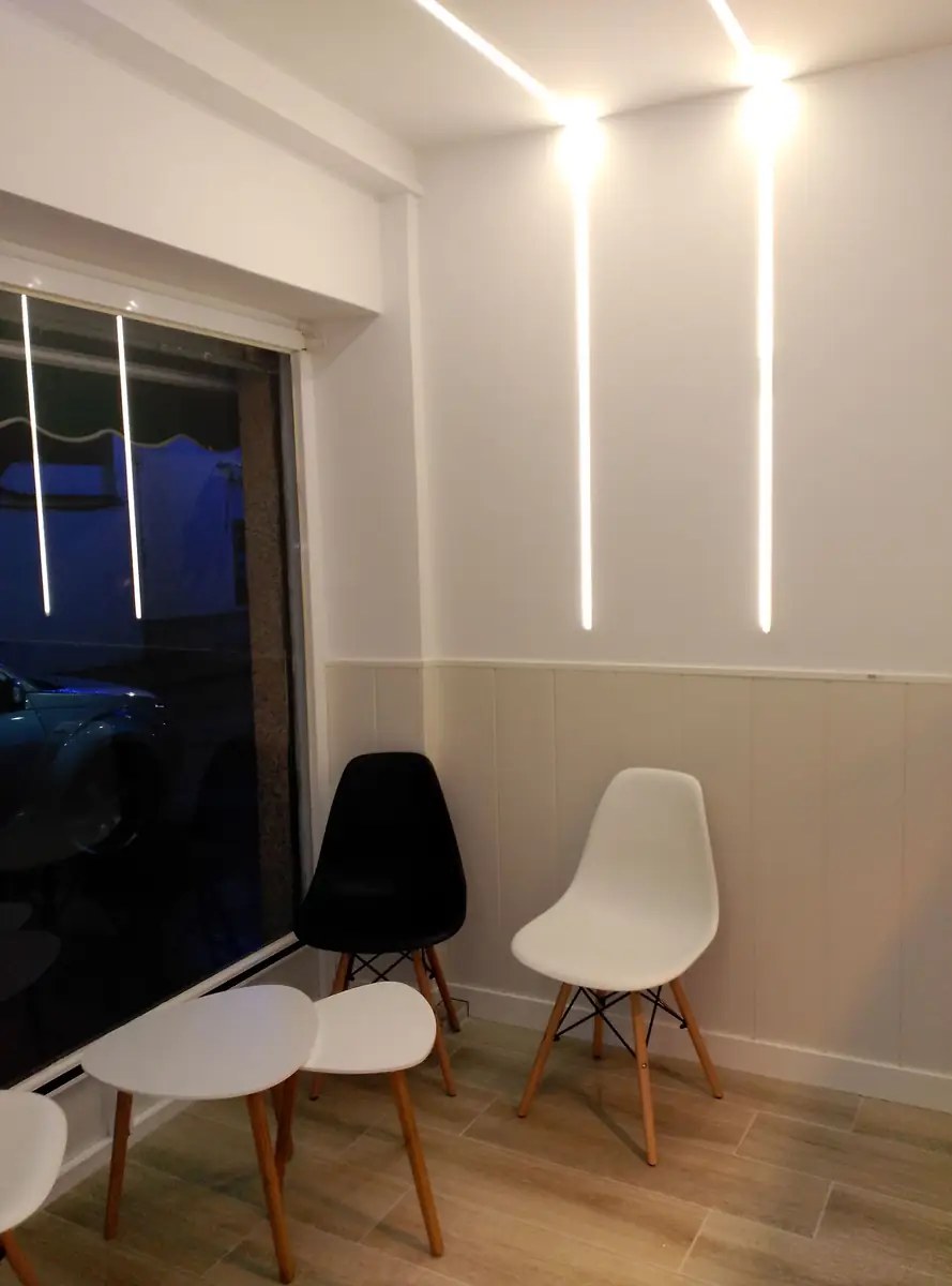 Sala de espera de Clínica Veterinaria Cachorros